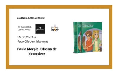 Entrevisat 99.9 Plaza Radio Paula Marple Oficina de detectives